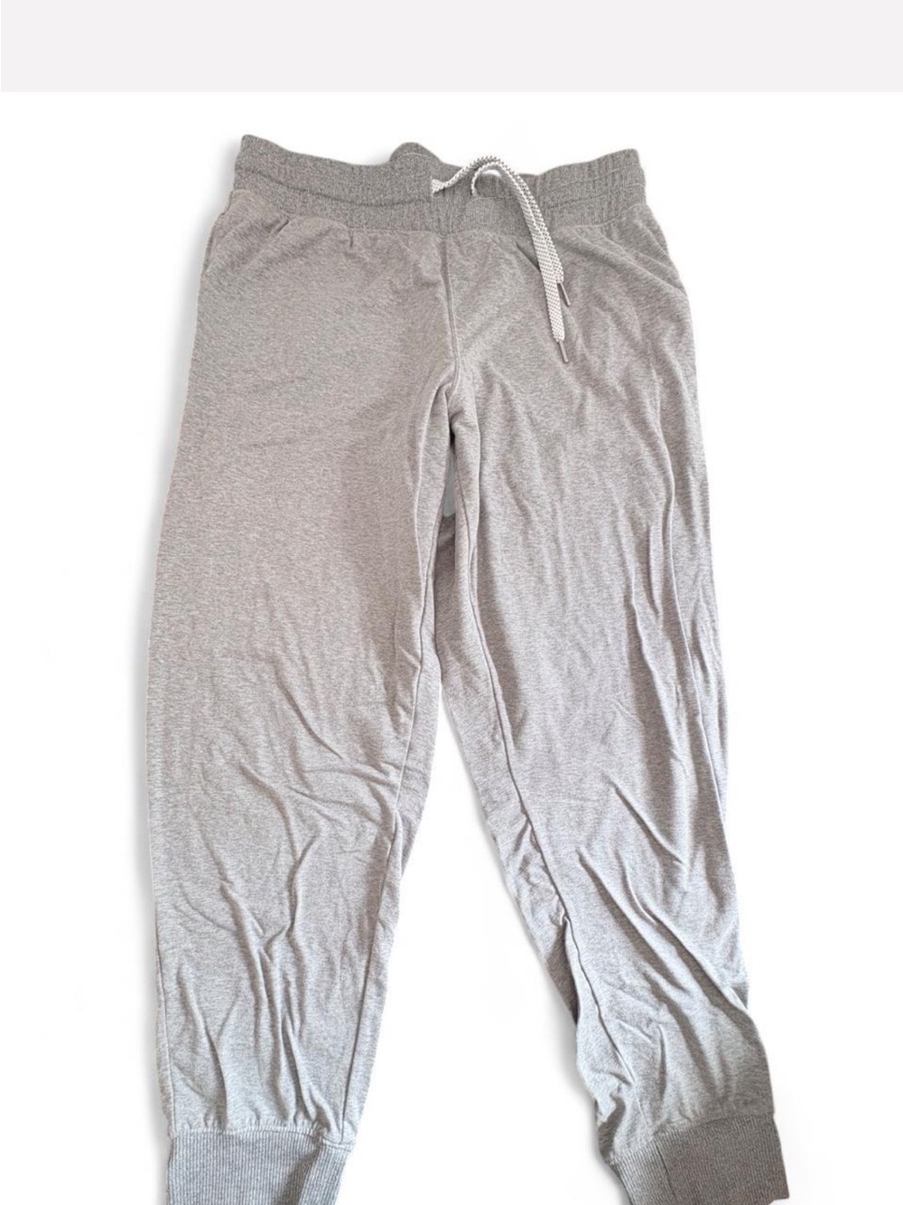 Danskin Heather Gray Women's Drawstring Joggers